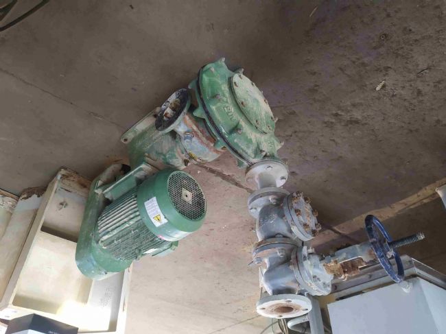 » N.01 sludge feeding-pump PEMO 603